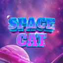 Space Cat logo